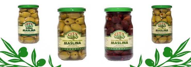 Masline, zelene i crne - Siti DOO Čačak Masline, zelene i crne - Siti DOO Čačak