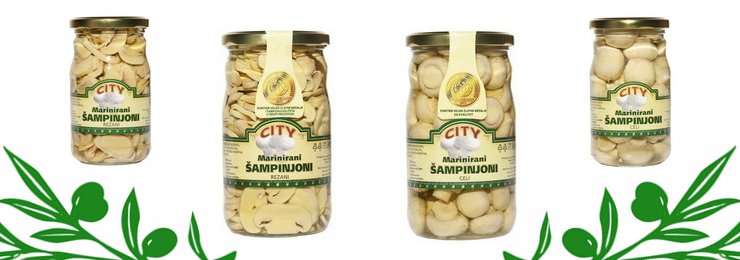 Šampinjoni pakovanja - Siti DOO Čačak Šampinjoni pakovajna - Siti DOO Čačak