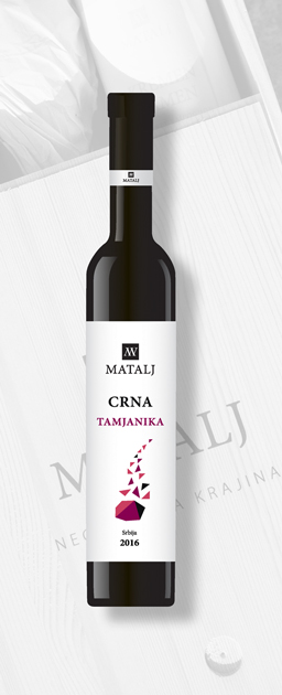 Matalj vinarija - Crna tamjanika