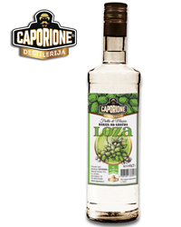 Caporione destilerija - Rakija od grožđa – loza