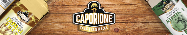 Caporione destilerija - voćne rakije